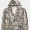 Boxy Zip-Up Camo Hoodie Boxy Zip-Up Camo Hoodie