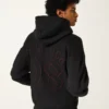 Boxy Zip-Up Good Luck Grafik Kapüşonlu Sweatshirt Boxy Zip-Up Good Luck Grafik Kapüşonlu Sweatshirt