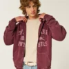 Boxy Zip-Up South Lake Panthers Grafik Kapüşonlu Sweatshirt Boxy Zip-Up South Lake Panthers Grafik Kapüşonlu Sweatshirt