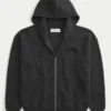 Boxy Zip-Up Tokyo Grafik Kapüşonlu Sweatshirt Boxy Zip-Up Tokyo Grafik Kapüşonlu Sweatshirt