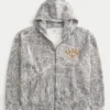 Boxy Zip-Up University of Texas at Austin Longhorns Grafik Kapüşonlu Sweatshirt Boxy Zip-Up University of Texas at Austin Longhorns Grafik Kapüşonlu Sweatshirt