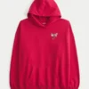 Büyük beden Good Luck Charm Grafik Kapüşonlu Sweatshirt Büyük beden Good Luck Charm Grafik Kapüşonlu Sweatshirt