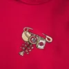 Büyük beden Good Luck Charm Grafik Kapüşonlu Sweatshirt Büyük beden Good Luck Charm Grafik Kapüşonlu Sweatshirt