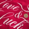 Büyük beden Good Luck Charm Grafik Kapüşonlu Sweatshirt Büyük beden Good Luck Charm Grafik Kapüşonlu Sweatshirt