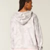 Büyük beden pembe kamuflaj fermuarlı kapüşonlu sweatshirt Büyük beden pembe kamuflaj fermuarlı kapüşonlu sweatshirt