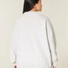 Büyük Boy Mock-Neck Sweatshirt Büyük Boy Mock-Neck Sweatshirt