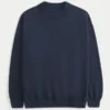 Büyük Boy Mock-Neck Sweatshirt Büyük Boy Mock-Neck Sweatshirt