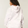 Büyük Boy Pembe Kamuflaj Kapüşonlu Sweatshirt Büyük Boy Pembe Kamuflaj Kapüşonlu Sweatshirt