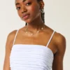 Büzgülü Bubble Skort Elbise Büzgülü Bubble Skort Elbise
