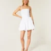 Büzgülü Bubble Skort Elbise Büzgülü Bubble Skort Elbise