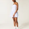 Büzgülü Bubble Skort Elbise Büzgülü Bubble Skort Elbise
