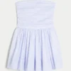 Büzgülü Bubble Skort Elbise Büzgülü Bubble Skort Elbise
