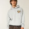 California Üniversitesi Berkeley Golden Bears Grafik Kapüşonlu Sweatshirt