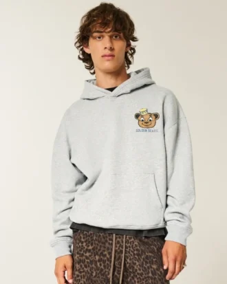 California Üniversitesi Berkeley Golden Bears Grafik Kapüşonlu Sweatshirt