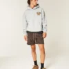 California Üniversitesi Berkeley Golden Bears Grafik Kapüşonlu Sweatshirt