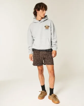 California Üniversitesi Berkeley Golden Bears Grafik Kapüşonlu Sweatshirt