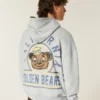 California Üniversitesi Berkeley Golden Bears Grafik Kapüşonlu Sweatshirt