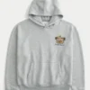 California Üniversitesi Berkeley Golden Bears Grafik Kapüşonlu Sweatshirt