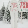 Candy Cane Grafik Baggy Eşofman Altı Candy Cane Grafik Baggy Eşofman Altı