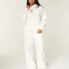 Candy Cane Grafik Baggy Eşofman Altı Candy Cane Grafik Baggy Eşofman Altı