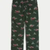 Car Grafik Flanel Pijama Pantolonu Car Grafik Flanel Pijama Pantolonu