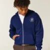 Chelsea Futbol Kulübü Grafik Fermuarlı Kapüşonlu Sweatshirt Chelsea Futbol Kulübü Grafik Fermuarlı Kapüşonlu Sweatshirt