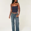 Cinch Bust Tube Top