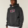 Cincinnati Üniversitesi Bearcats Grafik Kapüşonlu Sweatshirt