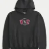 Cincinnati Üniversitesi Bearcats Grafik Kapüşonlu Sweatshirt