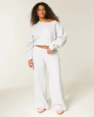 Class of ’26 Grafikli Bol Sweatpantolon Class of ’26 Grafikli Bol Sweatpantolon