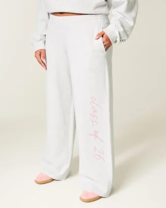 Class of ’26 Grafikli Bol Sweatpantolon Class of ’26 Grafikli Bol Sweatpantolon