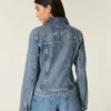 Class of ’26 Grafikli Denim Ceket Class of ’26 Grafikli Denim Ceket