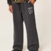 Class of 26 Grafikli Süper Bol Sweatpants Class of 26 Grafikli Süper Bol Sweatpants
