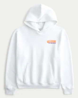 Clemson Üniversitesi Tigers Grafik Kapüşonlu Sweatshirt