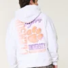 Clemson Üniversitesi Tigers Grafik Kapüşonlu Sweatshirt Clemson Üniversitesi Tigers Grafik Kapüşonlu Sweatshirt