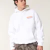 Clemson Üniversitesi Tigers Grafik Kapüşonlu Sweatshirt Clemson Üniversitesi Tigers Grafik Kapüşonlu Sweatshirt