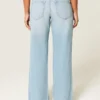 Curvy Düşük Bel Yıpranmış Bol Kot Pantolon Curvy Düşük Bel Yıpranmış Bol Kot Pantolon