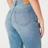 Curvy Ultra Yüksek Bel Orta Yıkama Mom Jeans Curvy Ultra Yüksek Bel Orta Yıkama Mom Jeans