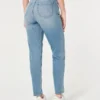 Curvy Ultra Yüksek Bel Orta Yıkama Mom Jeans Curvy Ultra Yüksek Bel Orta Yıkama Mom Jeans