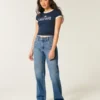 Curvy Yüksek Bel Baba Kot Pantolon Curvy Yüksek Bel Baba Kot Pantolon
