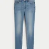 Curvy Yüksek Bel Orta Yıkama Süper Skinny Jeans Curvy Yüksek Bel Orta Yıkama Süper Skinny Jeans