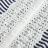 Dantel Detaylı Peplum Üst