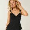 Dantel Süslü Şifon Tank Top Dantel Süslü Şifon Tank Top