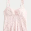 Dantel Süslü Şifon Tank Top Dantel Süslü Şifon Tank Top