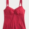 Dantel Süslü Şifon Tank Top Dantel Süslü Şifon Tank Top