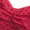 Dantel Süslü Şifon Tank Top Dantel Süslü Şifon Tank Top