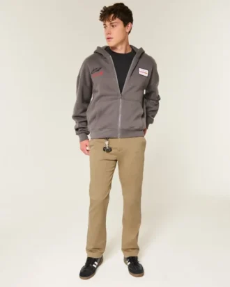 Dar Düz Chino Pantolon