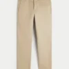 Dar Düz Chino Pantolon
