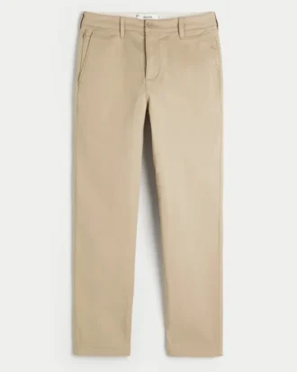 Dar Düz Chino Pantolon