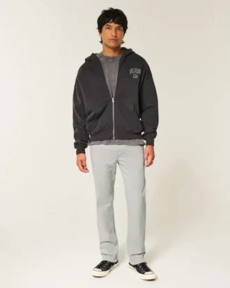 Dar Düz Chino Pantolon